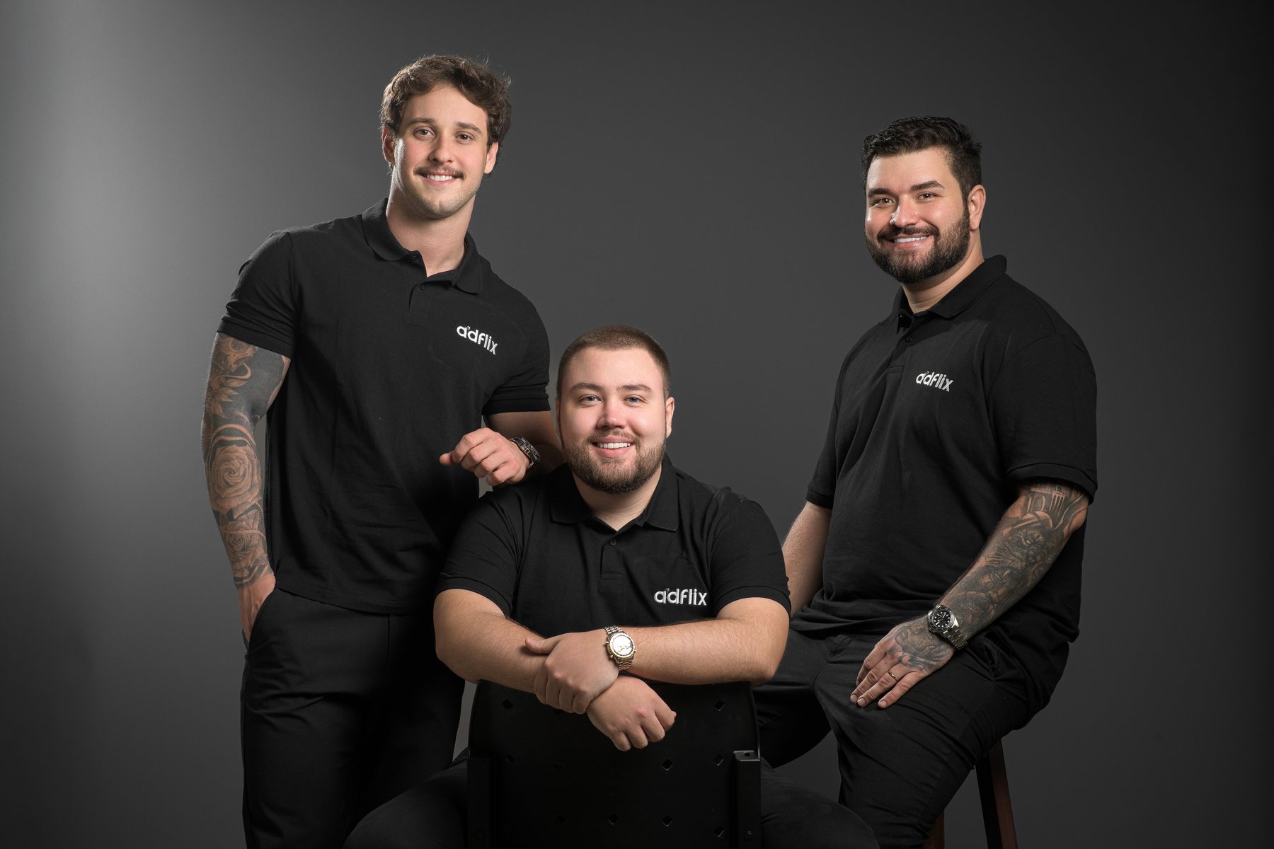 Sócios da Adflix